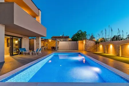 Beautiful Villa Philippo with Pool (publish), Villa relaxante à Pula avec piscine privée - Photo 7