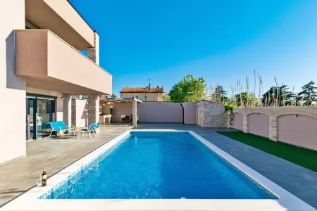 Beautiful Villa Philippo with Pool (publish), Villa relaxante à Pula avec piscine privée - Photo 12