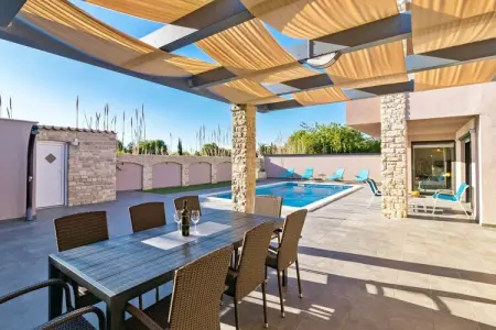 Beautiful Villa Philippo with Pool (publish), Villa relaxante à Pula avec piscine privée - Photo 34