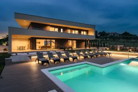 Villa de la Vie with Heated Swimming Pool, Appartement d'été relaxant à Drenje - Photo 6