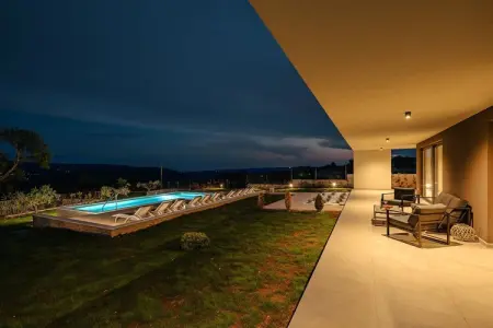 Villa de la Vie with Heated Swimming Pool, Appartement d'été relaxant à Drenje - Photo 54