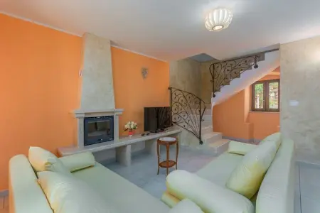 Santa Lucia - Villa with Private Pool & Sea View, Villa à Skitaca avec Piscine et Vue Mer - Photo 1