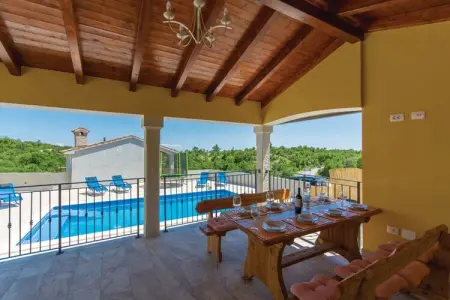 Santa Lucia - Villa with Private Pool & Sea View, Villa à Skitaca avec Piscine et Vue Mer - Photo 5