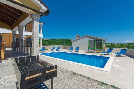 Santa Lucia - Villa with Private Pool & Sea View, Villa à Skitaca avec Piscine et Vue Mer - Photo 6