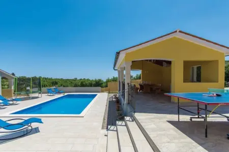 Santa Lucia - Villa with Private Pool & Sea View, Villa à Skitaca avec Piscine et Vue Mer - Photo 7