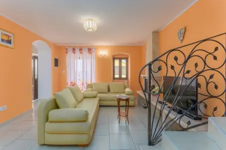 Santa Lucia - Villa with Private Pool & Sea View, Villa à Skitaca avec Piscine et Vue Mer - Photo 8