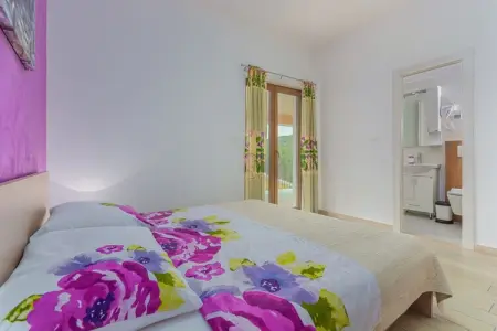 Santa Lucia - Villa with Private Pool & Sea View, Villa à Skitaca avec Piscine et Vue Mer - Photo 14