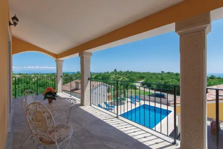 Santa Lucia - Villa with Private Pool & Sea View, Villa à Skitaca avec Piscine et Vue Mer - Photo 19