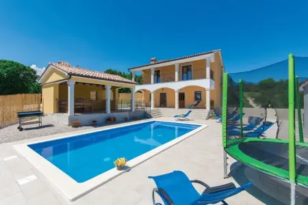 Santa Lucia - Villa with Private Pool & Sea View, Villa à Skitaca avec Piscine et Vue Mer - Photo 24