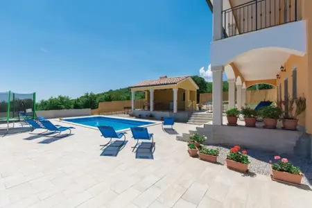 Santa Lucia - Villa with Private Pool & Sea View, Villa à Skitaca avec Piscine et Vue Mer - Photo 25