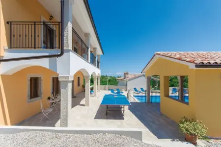 Santa Lucia - Villa with Private Pool & Sea View, Villa à Skitaca avec Piscine et Vue Mer - Photo 26