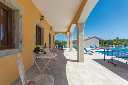 Santa Lucia - Villa with Private Pool & Sea View, Villa à Skitaca avec Piscine et Vue Mer - Photo 27