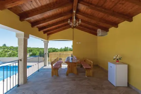 Santa Lucia - Villa with Private Pool & Sea View, Villa à Skitaca avec Piscine et Vue Mer - Photo 28