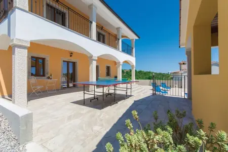 Santa Lucia - Villa with Private Pool & Sea View, Villa à Skitaca avec Piscine et Vue Mer - Photo 29