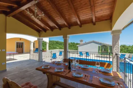 Santa Lucia - Villa with Private Pool & Sea View, Villa à Skitaca avec Piscine et Vue Mer - Photo 30