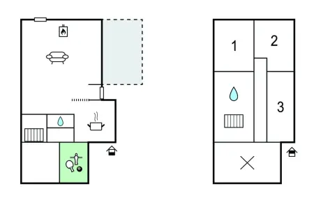 Maison 4 personnes à Saint Pabu - Photo 22