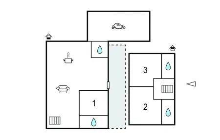 Maison 6 personnes à Saint Méloir des Ondes - Photo 15