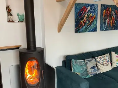 Maison au bord du lac pour 4 pers. + enfants, nature et tranquillité, animaux admis - Photo 6