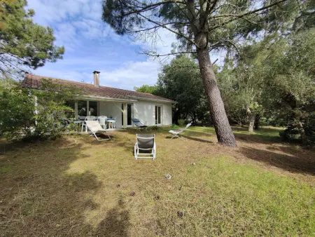 Villa avec jardin clos à Lège-Cap-Ferret, 3 chambres, proche plages - Photo 1