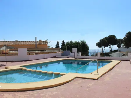 Charmante location avec piscine commune à 1 km de la plage à Moraira, pour 4 personnes - Photo 2