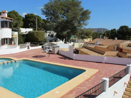 Charmante location avec piscine commune à 1 km de la plage à Moraira, pour 4 personnes - Photo 4