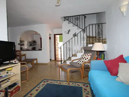 Charmante location avec piscine commune à 1 km de la plage à Moraira, pour 4 personnes - Photo 11