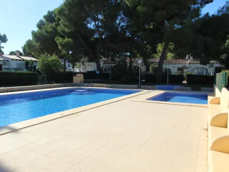 Maison de vacances à Moraira avec piscine, proche golf et plage, idéale pour familles - Photo 4
