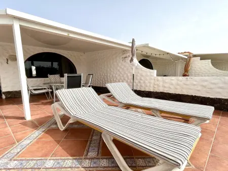 Charmant Appartement à Costa Calma avec Piscine et Proche des Plages - Photo 8