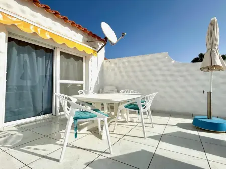 Bungalow bord de mer avec terrasse, Wifi et commerces à proximité - Photo 10