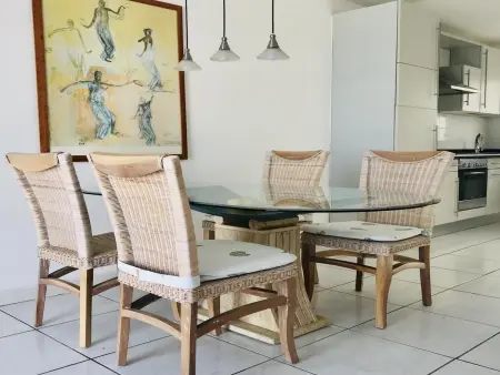 Plage de Costa Calma: Bungalow 1ch, Terrasse, Fibre, Parfait pour Couples - Photo 2