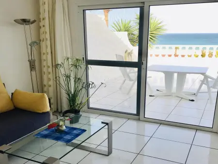Plage de Costa Calma: Bungalow 1ch, Terrasse, Fibre, Parfait pour Couples - Photo 3