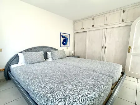 Plage de Costa Calma: Bungalow 1ch, Terrasse, Fibre, Parfait pour Couples - Photo 5