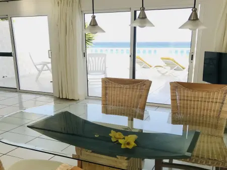 Plage de Costa Calma: Bungalow 1ch, Terrasse, Fibre, Parfait pour Couples - Photo 7