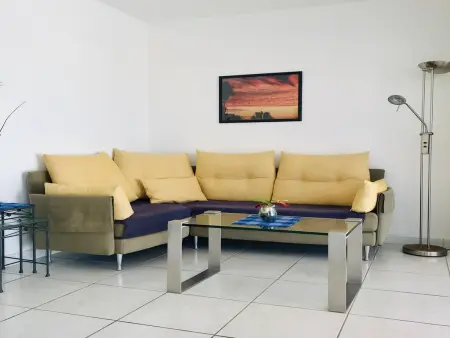 Plage de Costa Calma: Bungalow 1ch, Terrasse, Fibre, Parfait pour Couples - Photo 8