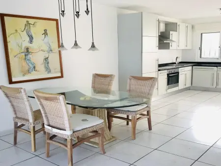 Plage de Costa Calma: Bungalow 1ch, Terrasse, Fibre, Parfait pour Couples - Photo 10