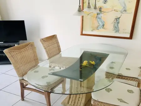 Plage de Costa Calma: Bungalow 1ch, Terrasse, Fibre, Parfait pour Couples - Photo 15
