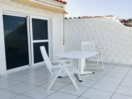 Plage de Costa Calma: Bungalow 1ch, Terrasse, Fibre, Parfait pour Couples - Photo 18