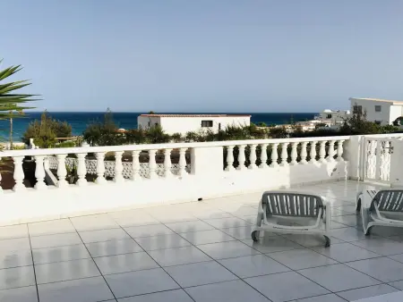 Plage de Costa Calma: Bungalow 1ch, Terrasse, Fibre, Parfait pour Couples - Photo 19