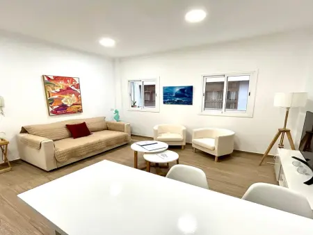 Maison de vacances cosy avec WIFI à 1 min de la plage de Las Canteras - Photo 6