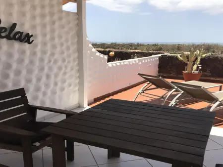 Appartement à Costa Calma avec piscine, terrasse et WIFI, à 400m de la plage - Photo 12