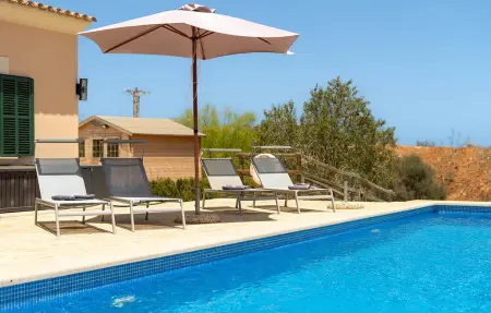 Sa Barraca, Maison 7 personnes à Santanyí - Photo 11