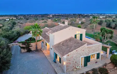 Sa Barraca, Maison 7 personnes à Santanyí - Photo 17