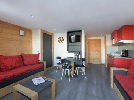Studio rénové près des pistes avec bien-être, animaux admis - Photo 1