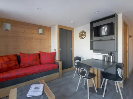 Studio rénové près des pistes avec bien-être, animaux admis - Photo 2