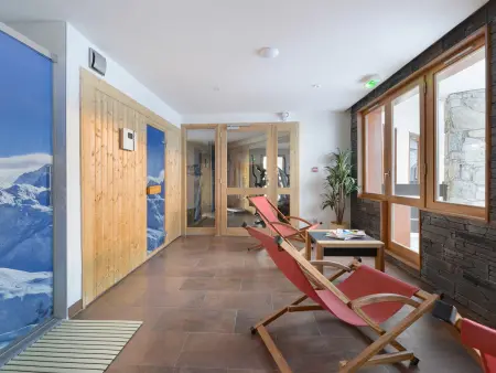 Appartement rénové 8 pers., accès pistes, espace bien-être, animaux admis - Photo 12