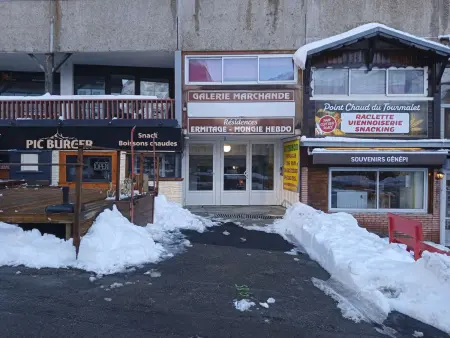 Studio 5 pers. proche pistes, balcon, casier à skis, non-fumeur - Photo 10