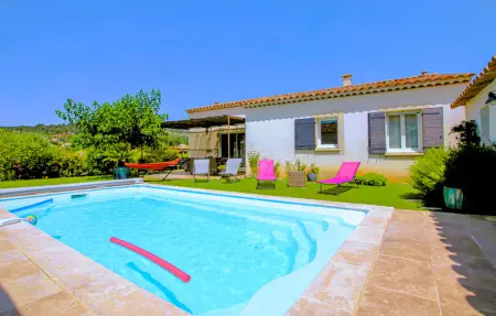 Villa contemporaine Provençale, Maison 4 personnes à Mormoiron - Photo 2