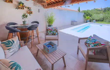 Villa contemporaine Provençale, Maison 4 personnes à Mormoiron - Photo 3