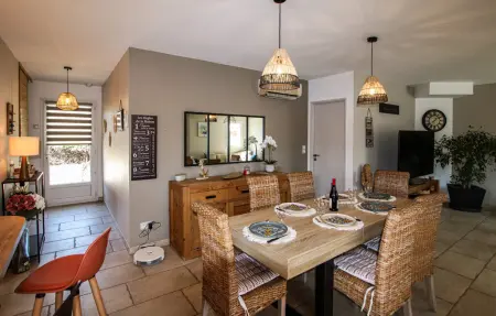 Villa contemporaine Provençale, Maison 4 personnes à Mormoiron - Photo 6
