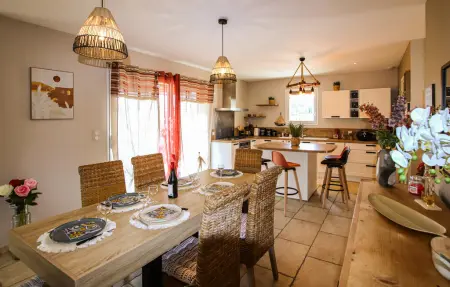 Villa contemporaine Provençale, Maison 4 personnes à Mormoiron - Photo 7